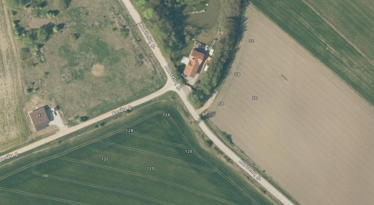 Parduodami namų valdos žemės sklypai Vytaučių km (Prie Plikių) Kuršelių 5C.