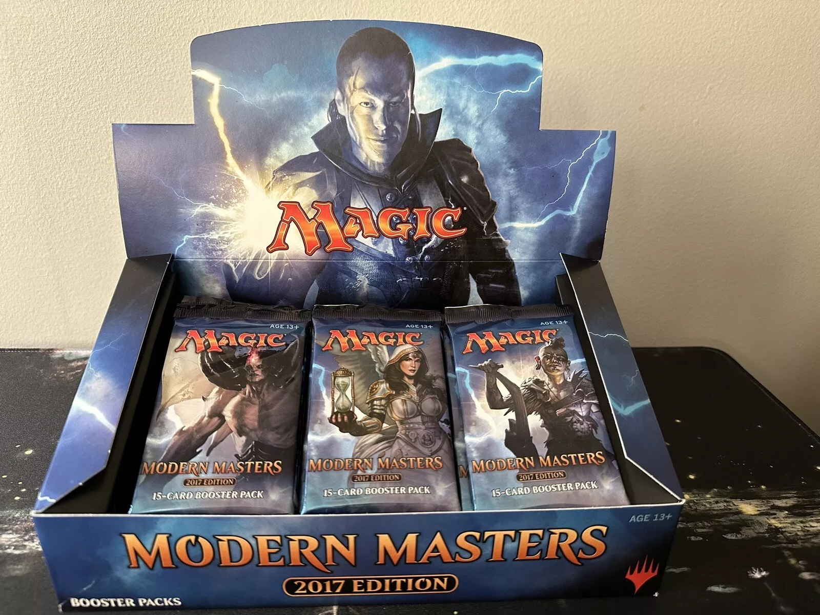 MTG Magic the Gathering MM17 Modern Masters 2017 Booster Box