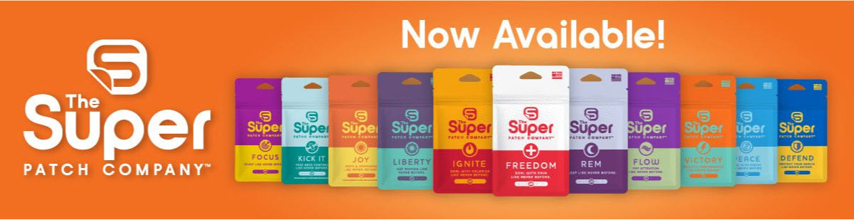 Apie sveikatinimo SUPER PATCH pleistrus