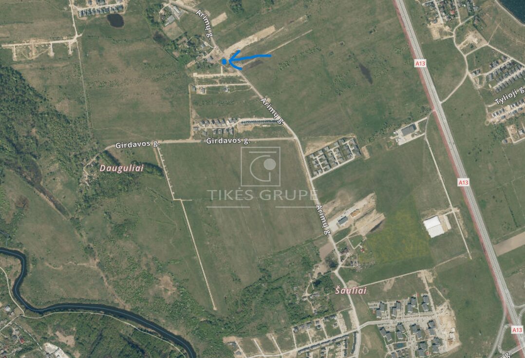 Parduodamas 15.4 arų sklypas Klaipėda, Beržininkų g.