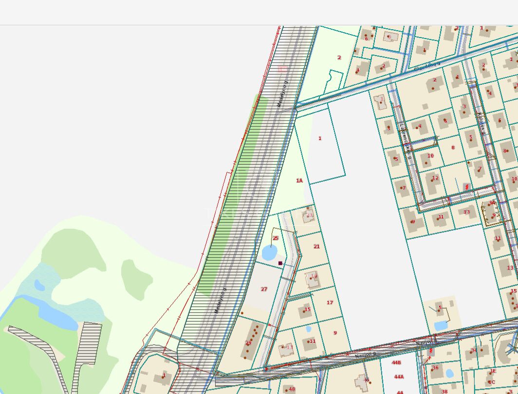 Klaipėdos rajone, Kalotės k., parduodamas komercinės paskirties sklypas.