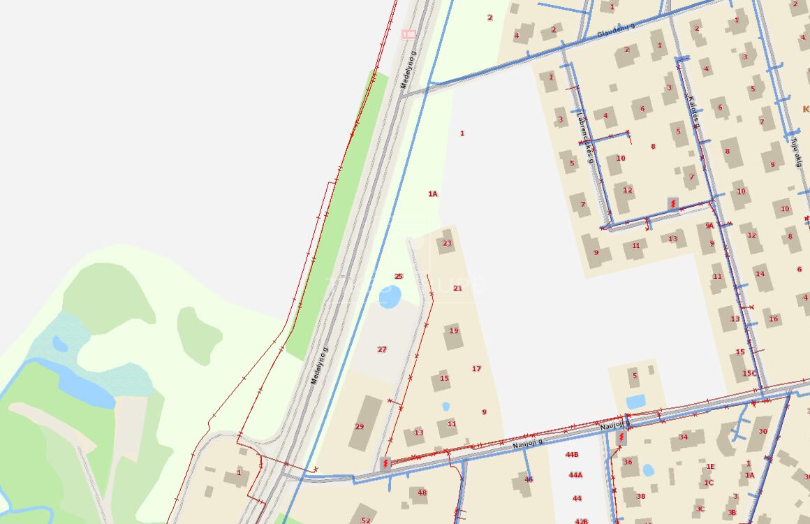 Klaipėdos rajone, Kalotės k., parduodamas komercinės paskirties sklypas.