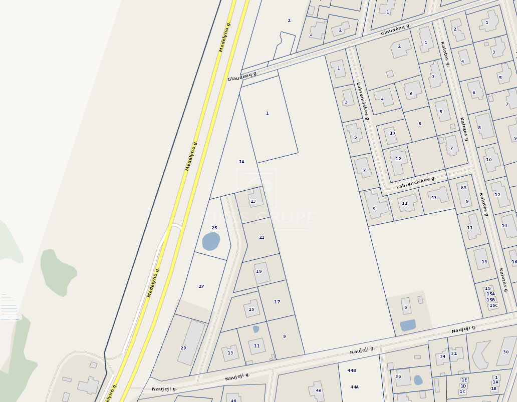 Klaipėdos rajone, Kalotės k., parduodamas komercinės paskirties sklypas.