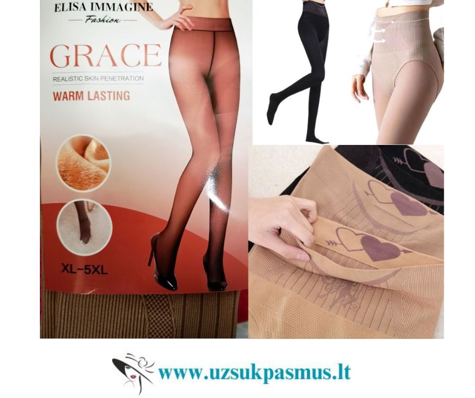 Šios šiltintos korsetinės pėdkelnės