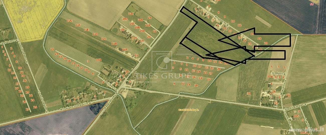 SKLYPAI BAUKŠTININKUOSE- PUIKI INVESTICIJA STATYTOJAMS!