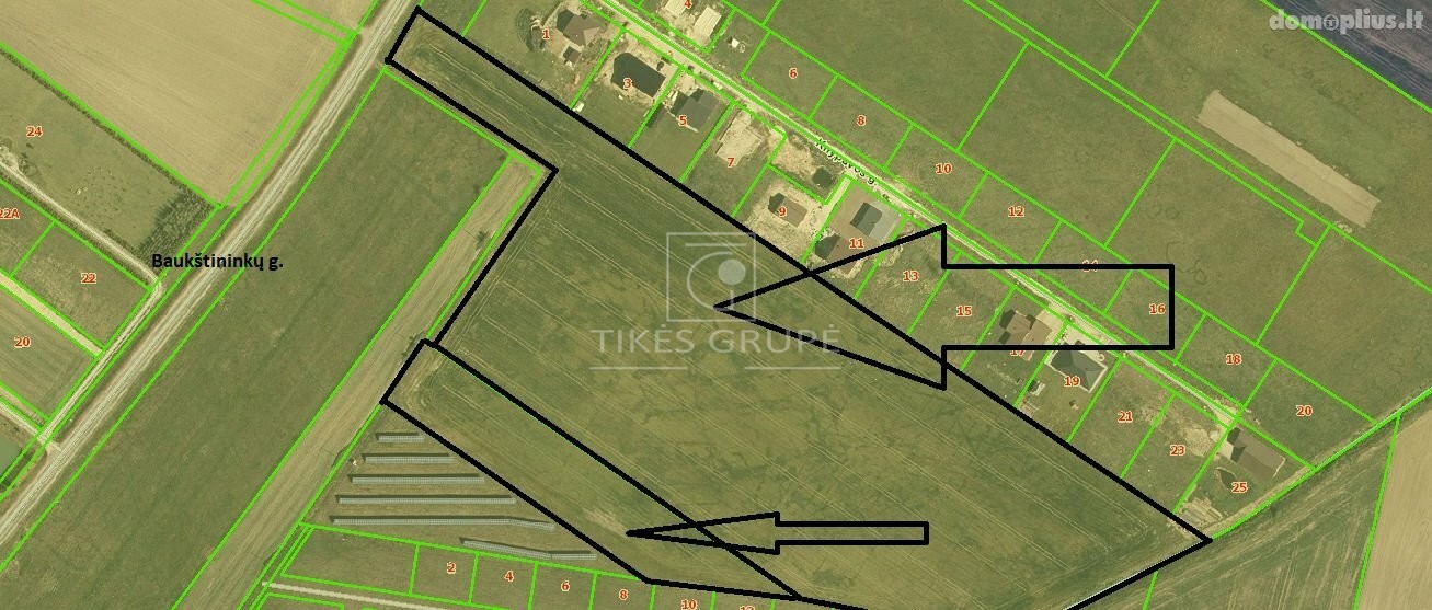 SKLYPAI BAUKŠTININKUOSE- PUIKI INVESTICIJA STATYTOJAMS!