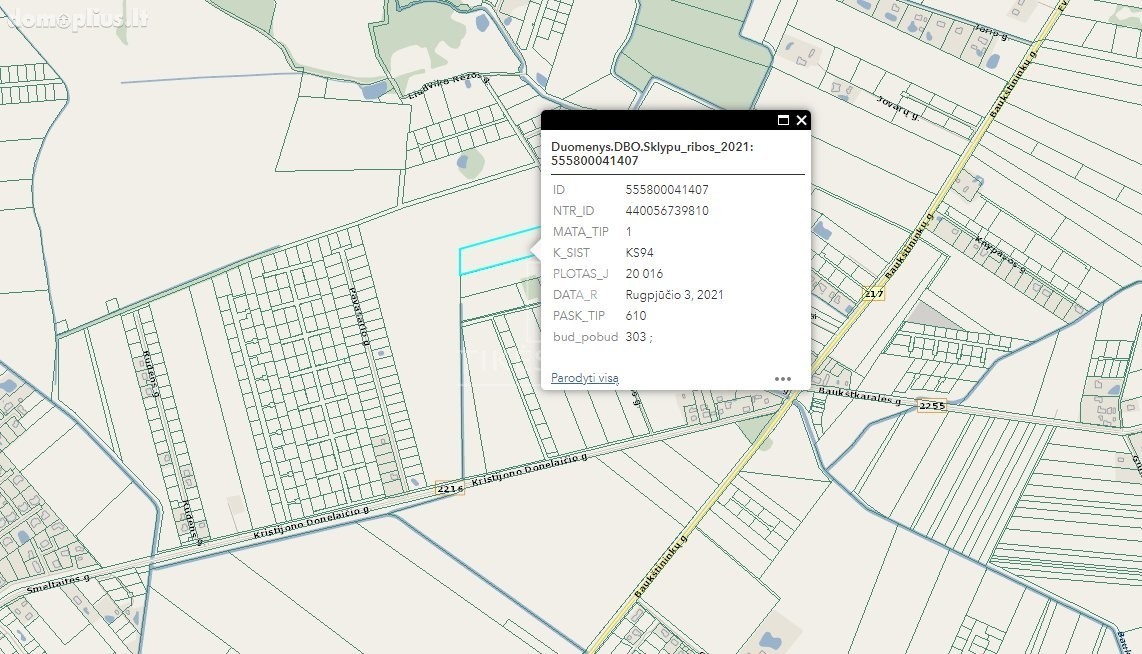 PUIKI INVESTICIJA STATYTOJAMS BAUKŠTININKUOSE
