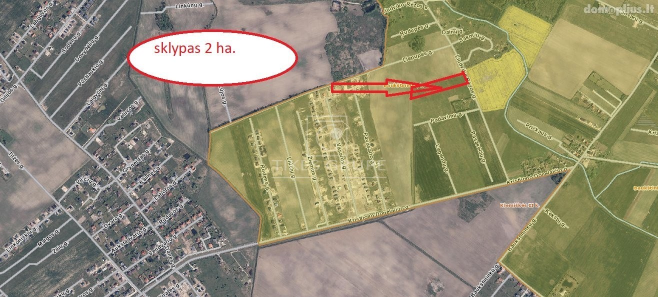 PUIKI INVESTICIJA STATYTOJAMS BAUKŠTININKUOSE