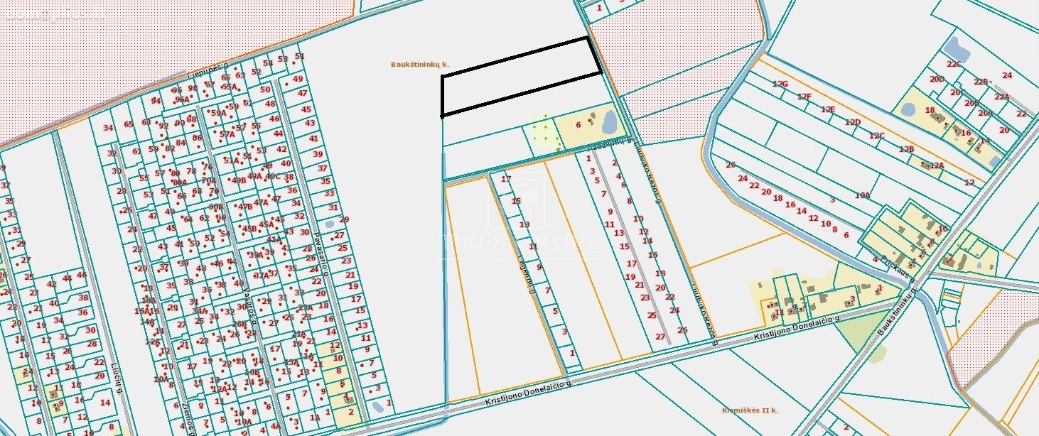 PUIKI INVESTICIJA STATYTOJAMS BAUKŠTININKUOSE