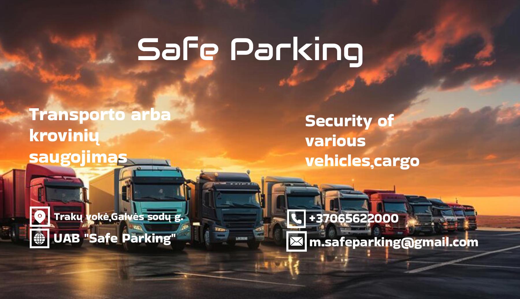 Automobilių ir Vilkikų Parkingas