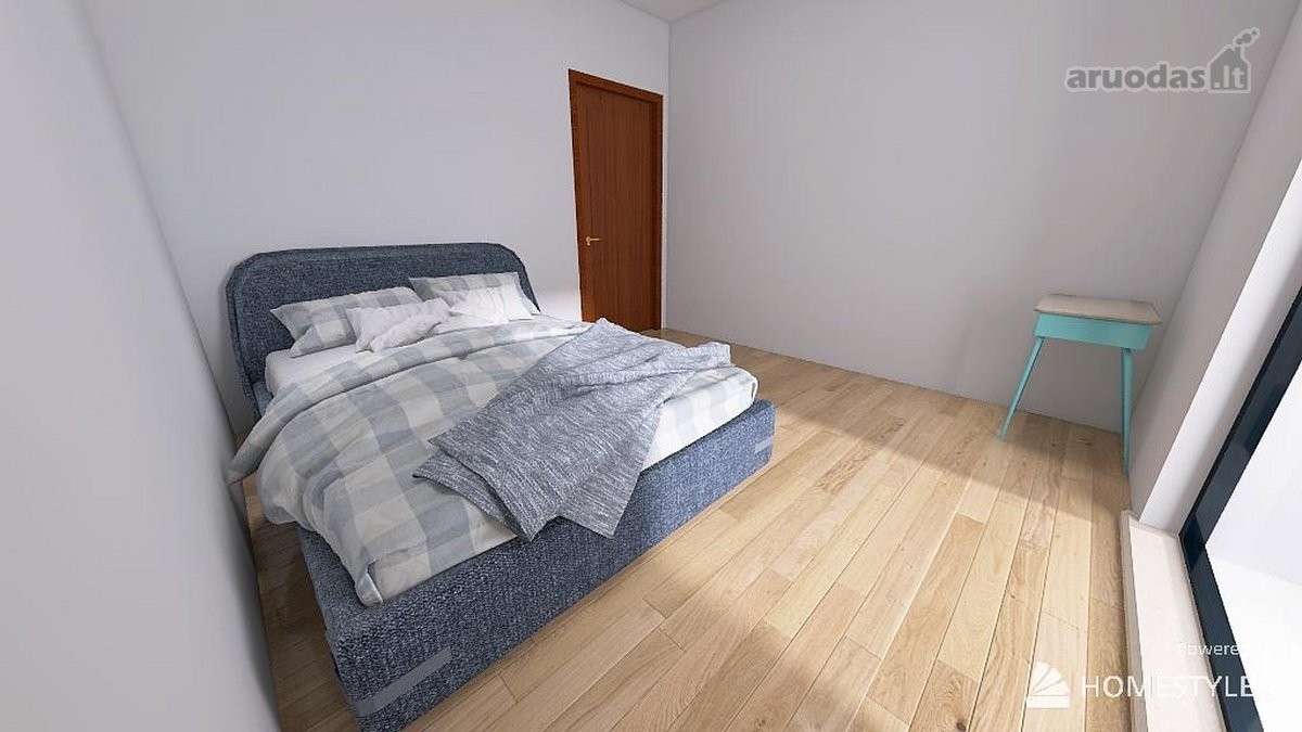 Parduodami mūriniai sodo namai