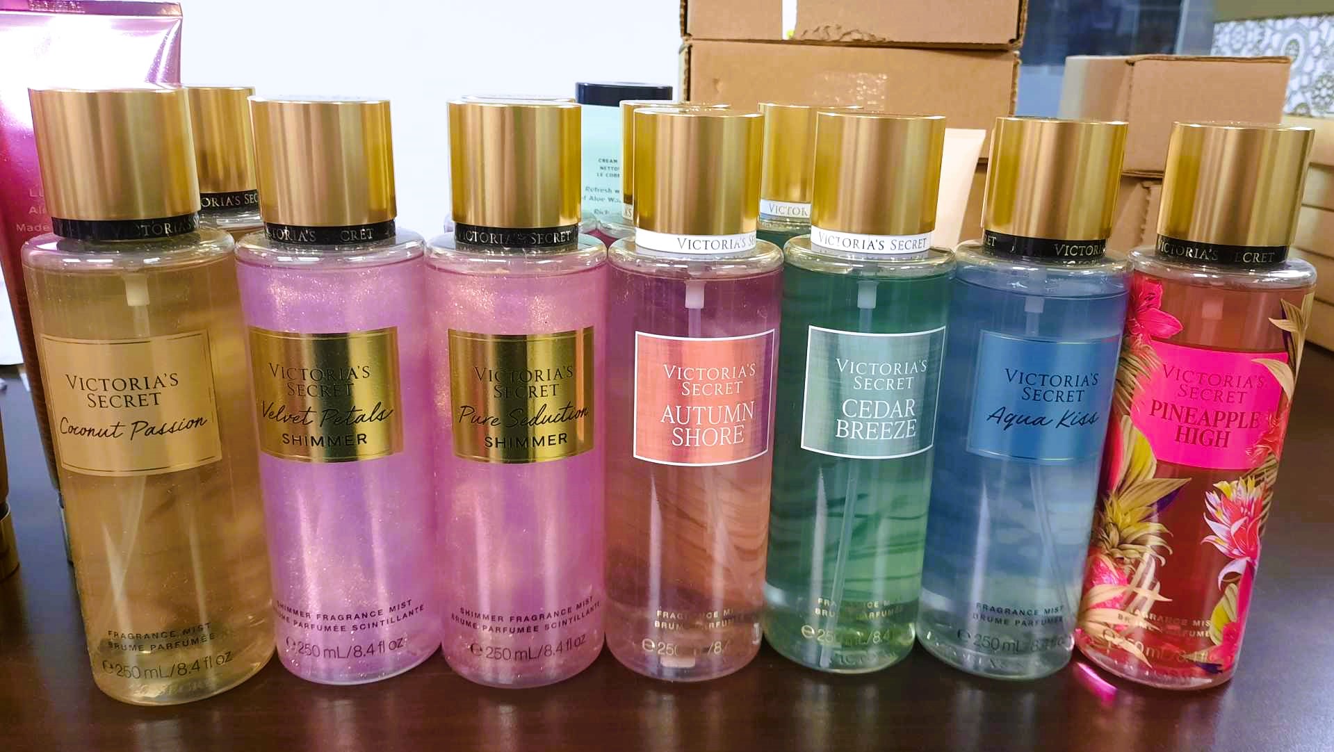 Victoria’s Secret kūno dulksna, kūno losjonas