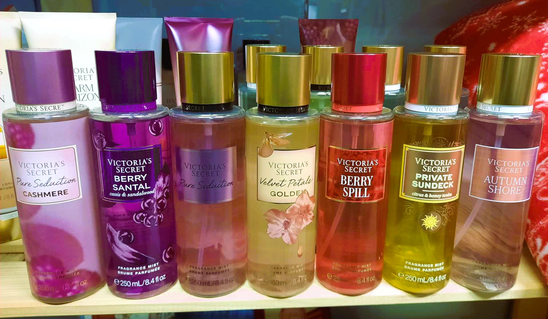 Victoria’s Secret kūno dulksna, kūno losjonas