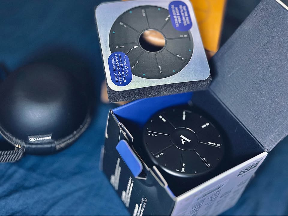 Artiphon ORBA looperis, sintezatorius, kontroleris