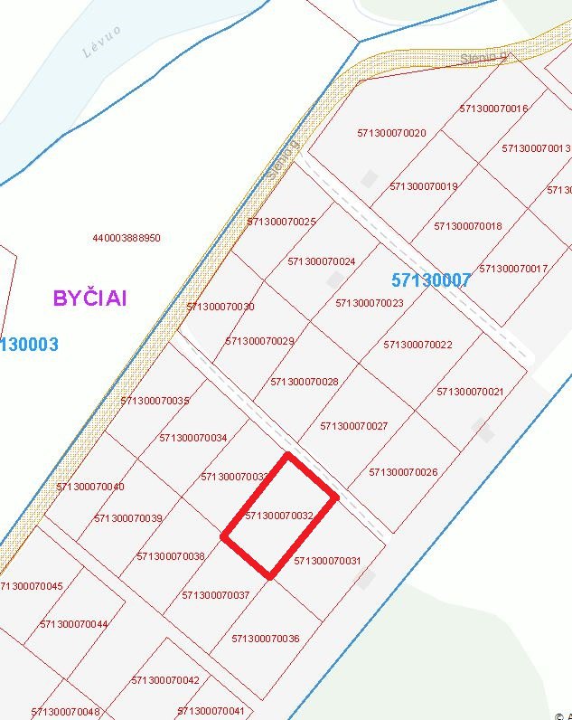 Sodo sklypas Kupiškio r. sav., Noriūnų k.