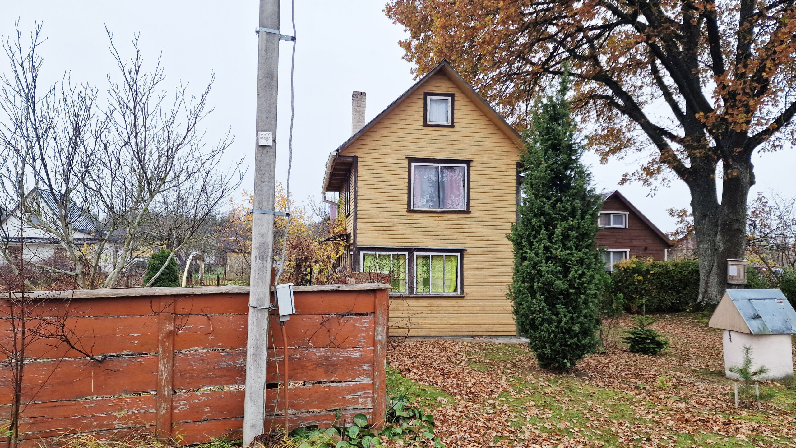 Parduodamas sodas SB Gija, Juodlieknio k., Tvenkinio g. 16, Panevėžio raj.