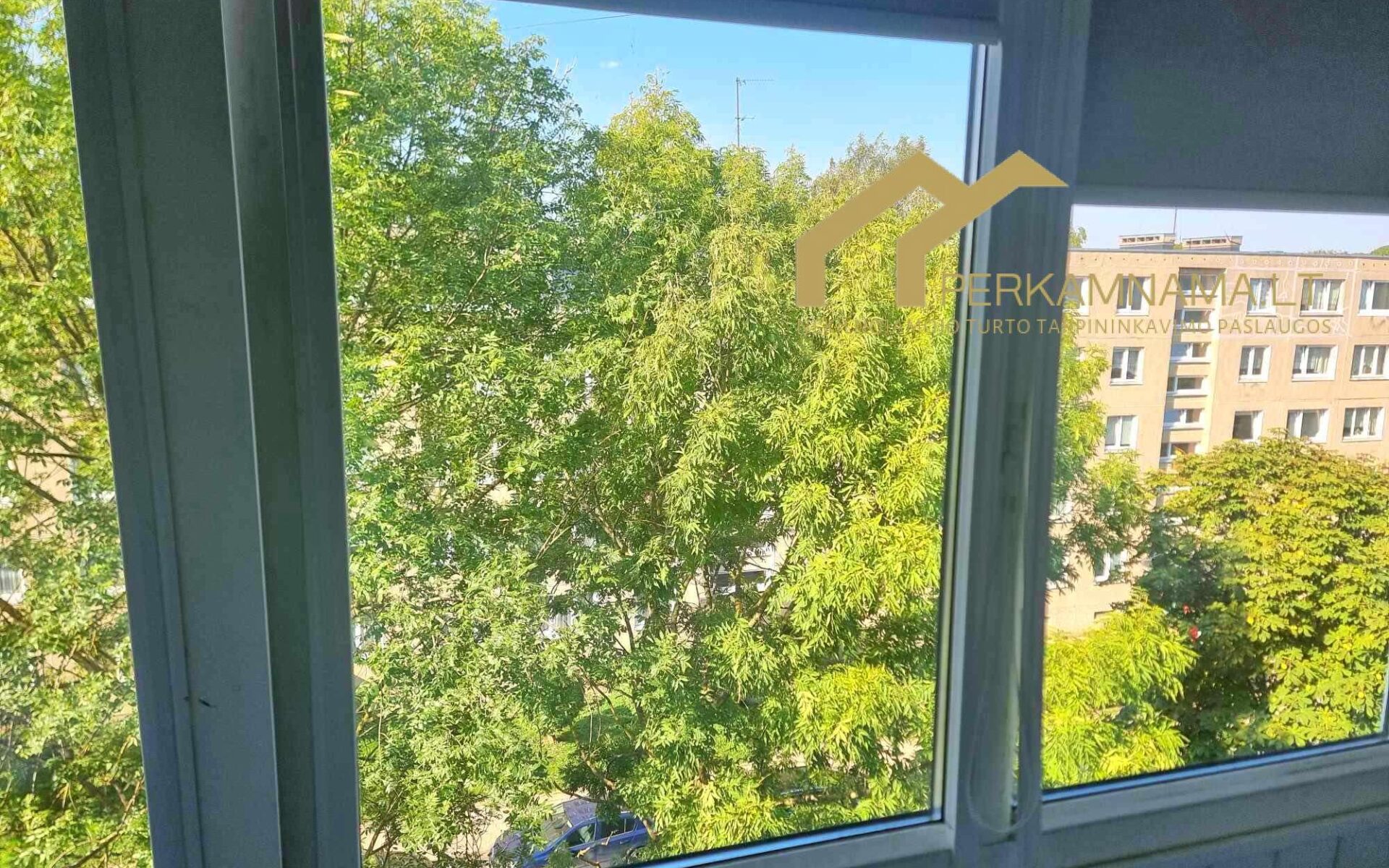 Parduodamas 2 kambarių butas Klaipėdoje