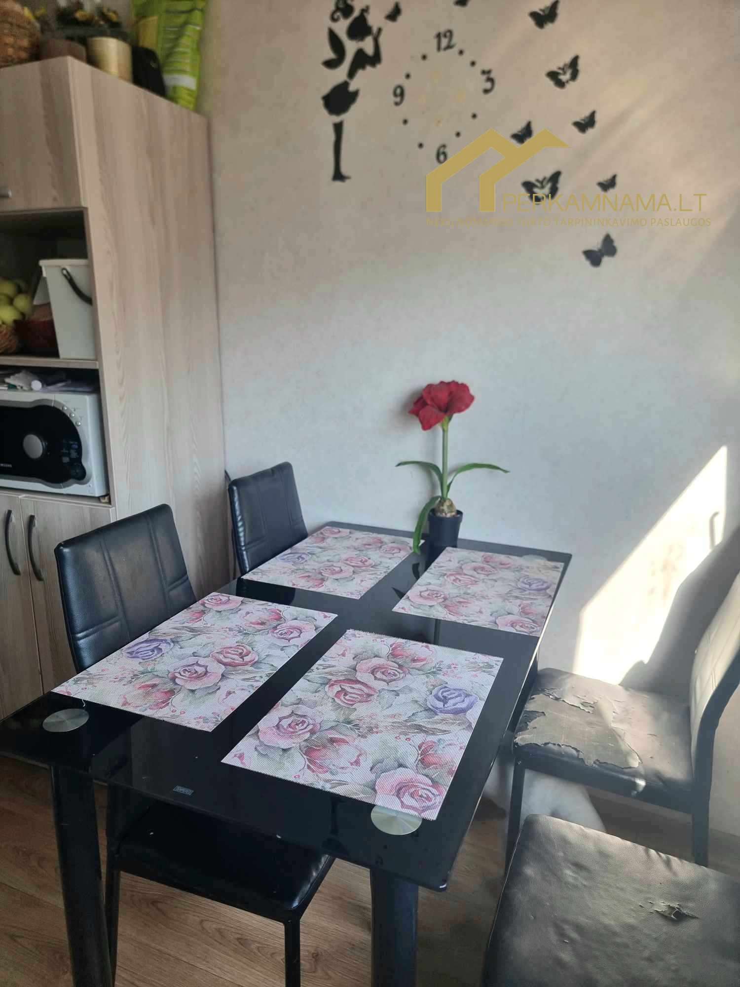 Parduodamas 2 kambarių butas Klaipėdoje