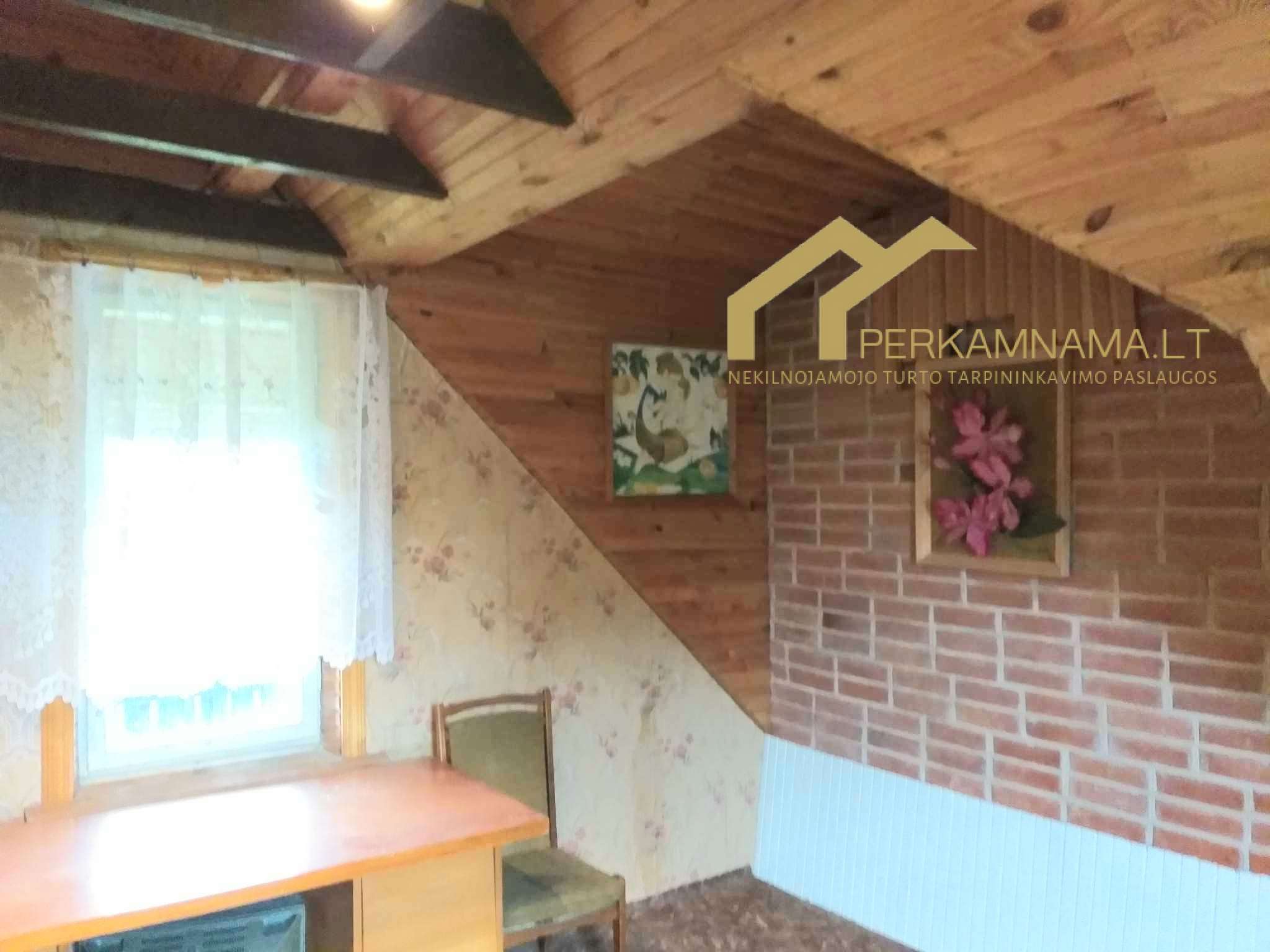 Mūrinis sodo namas Klaipėdos r.