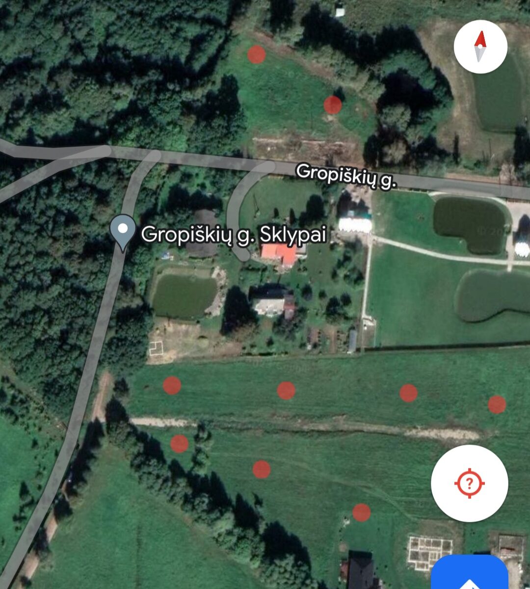Prie Priekulės parduodami sklypai