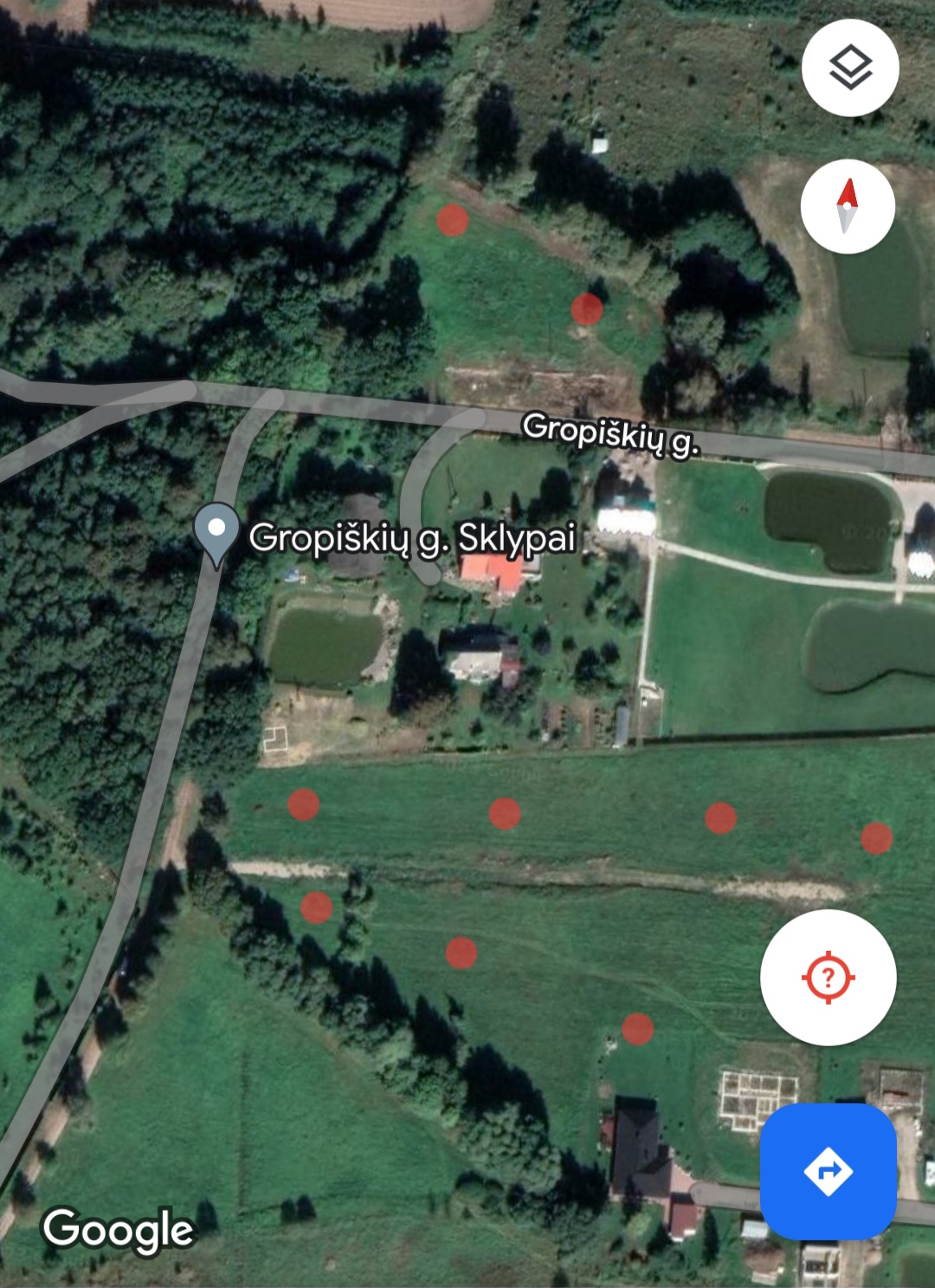 Prie Priekulės parduodami sklypai
