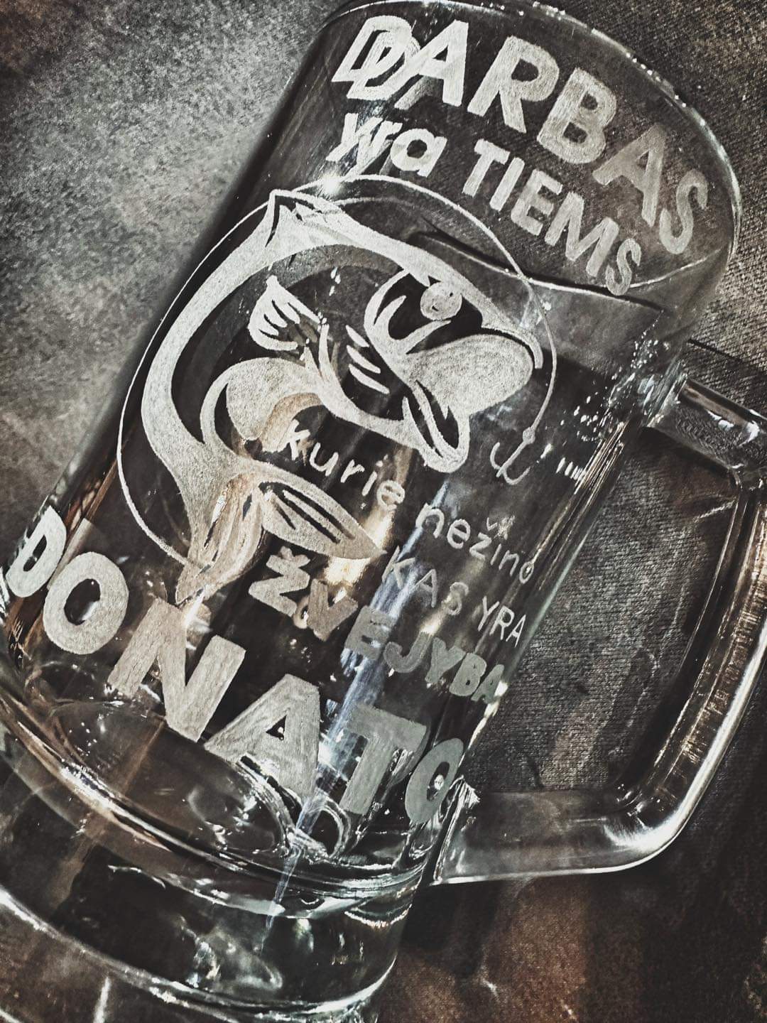 Good.Graver – tai rankų darbo dovanos!