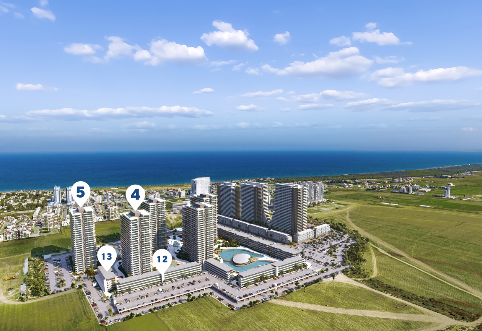 Naujas projektas Šiaurės Kipre