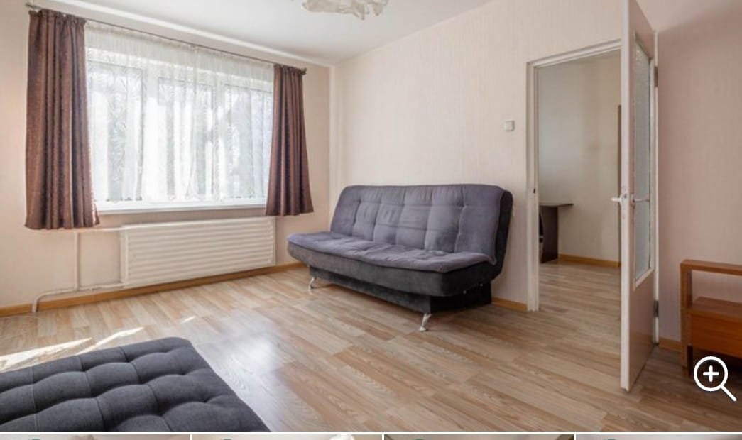 Parduodamas 1k.butas su holu