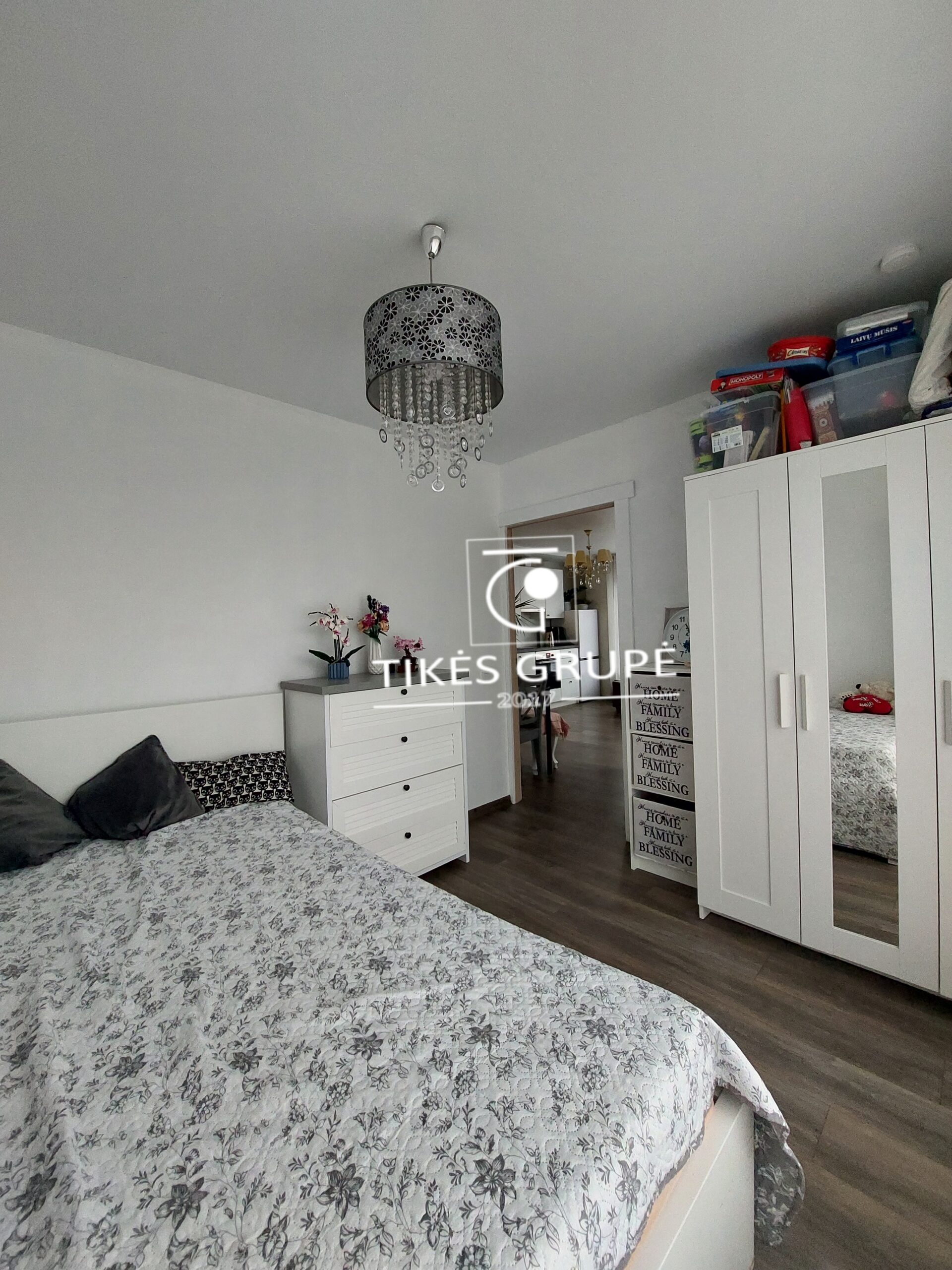 Naujos statybos name puikus 2k.butas