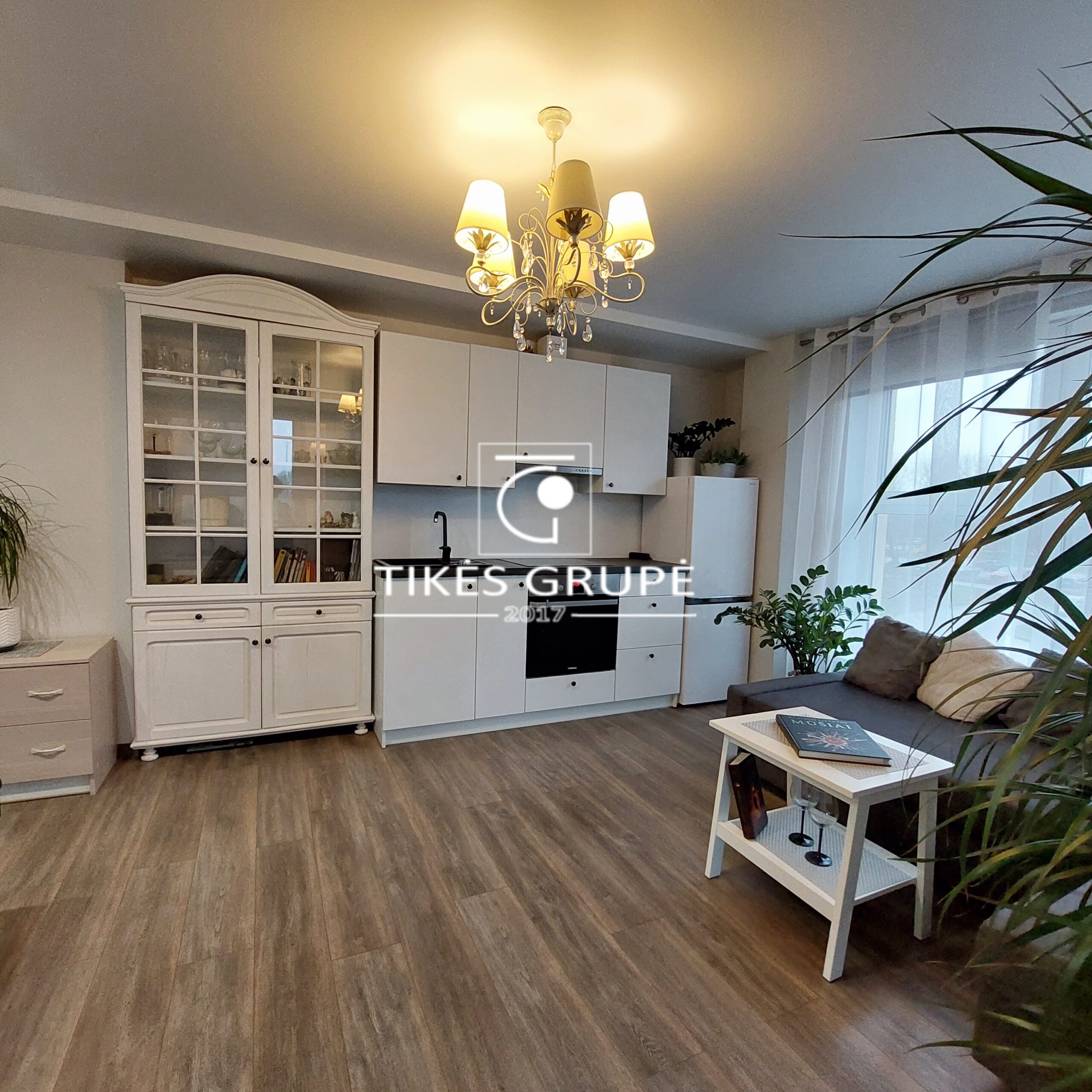 Naujos statybos name puikus 2k.butas