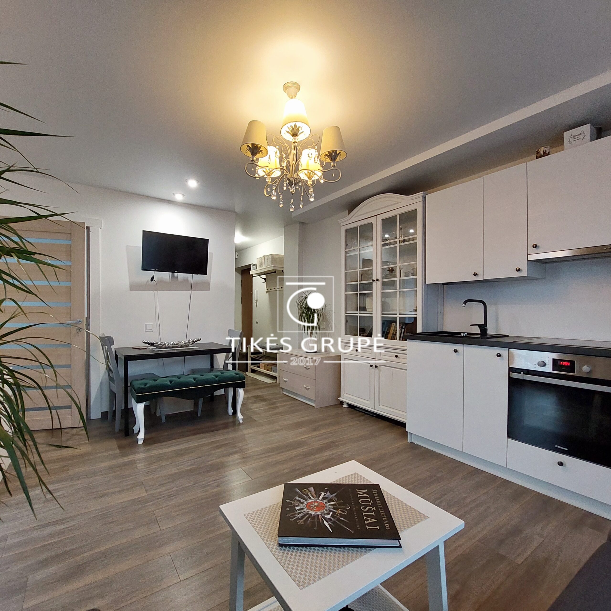 Naujos statybos name puikus 2k.butas