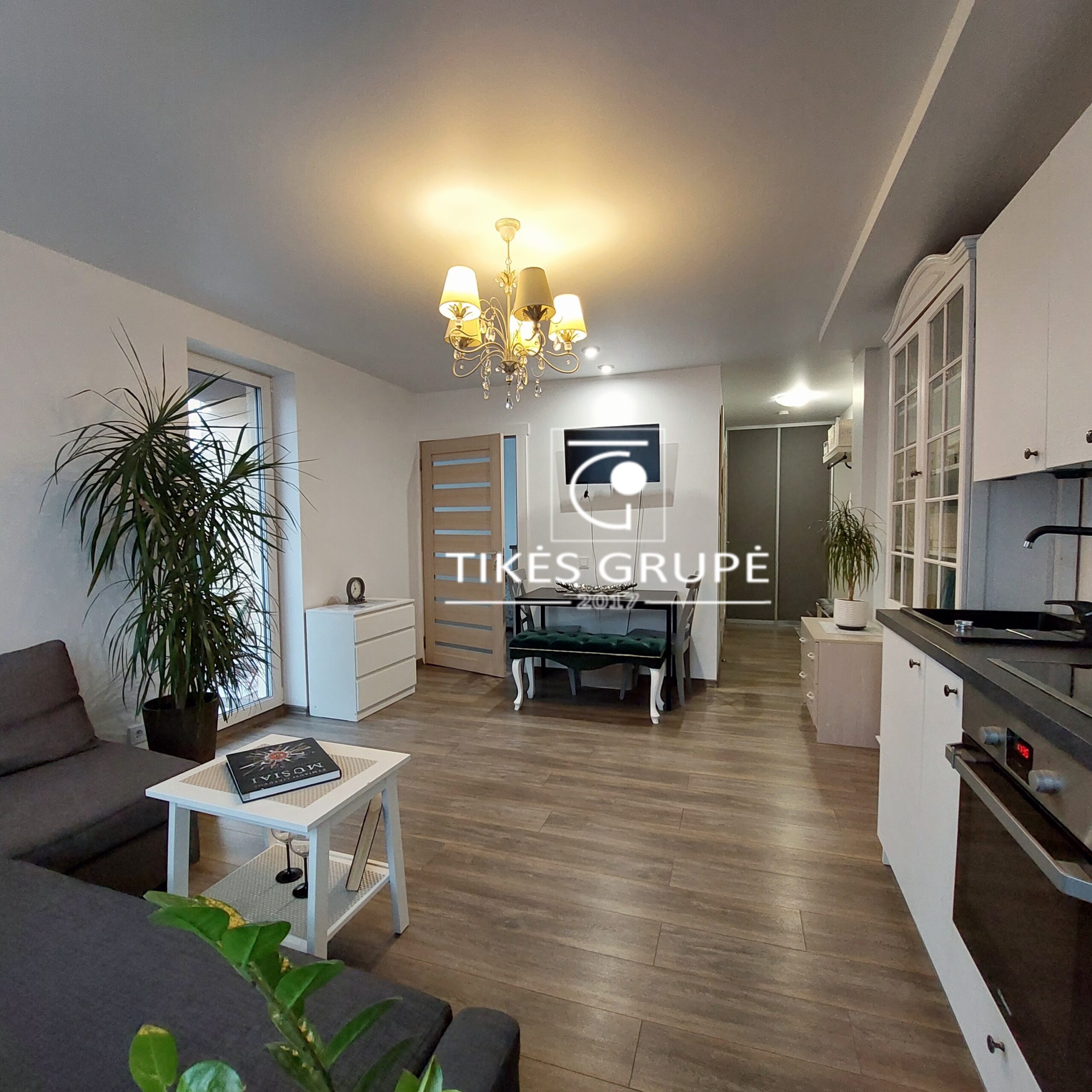 Naujos statybos name puikus 2k.butas