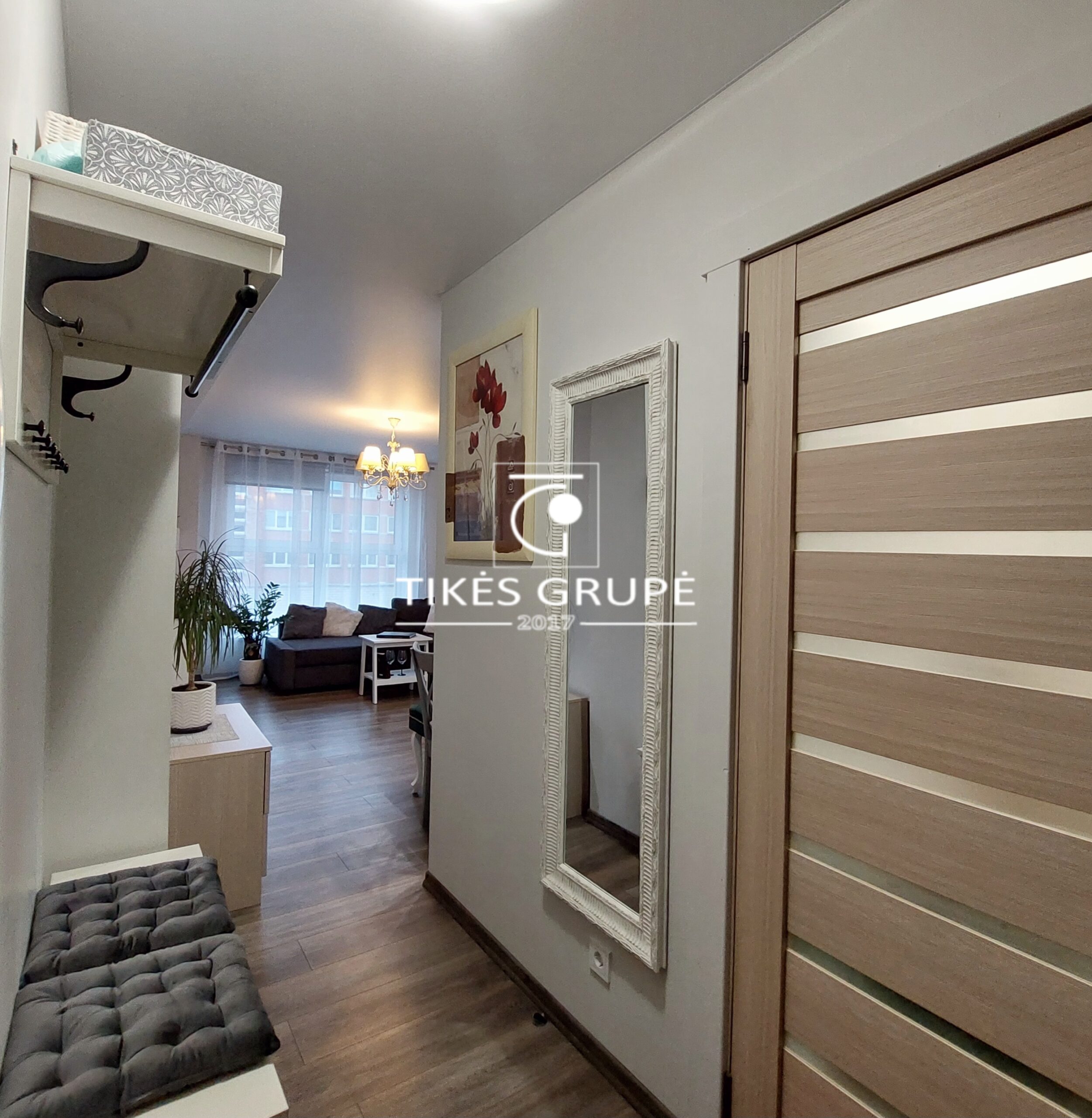 Naujos statybos name puikus 2k.butas