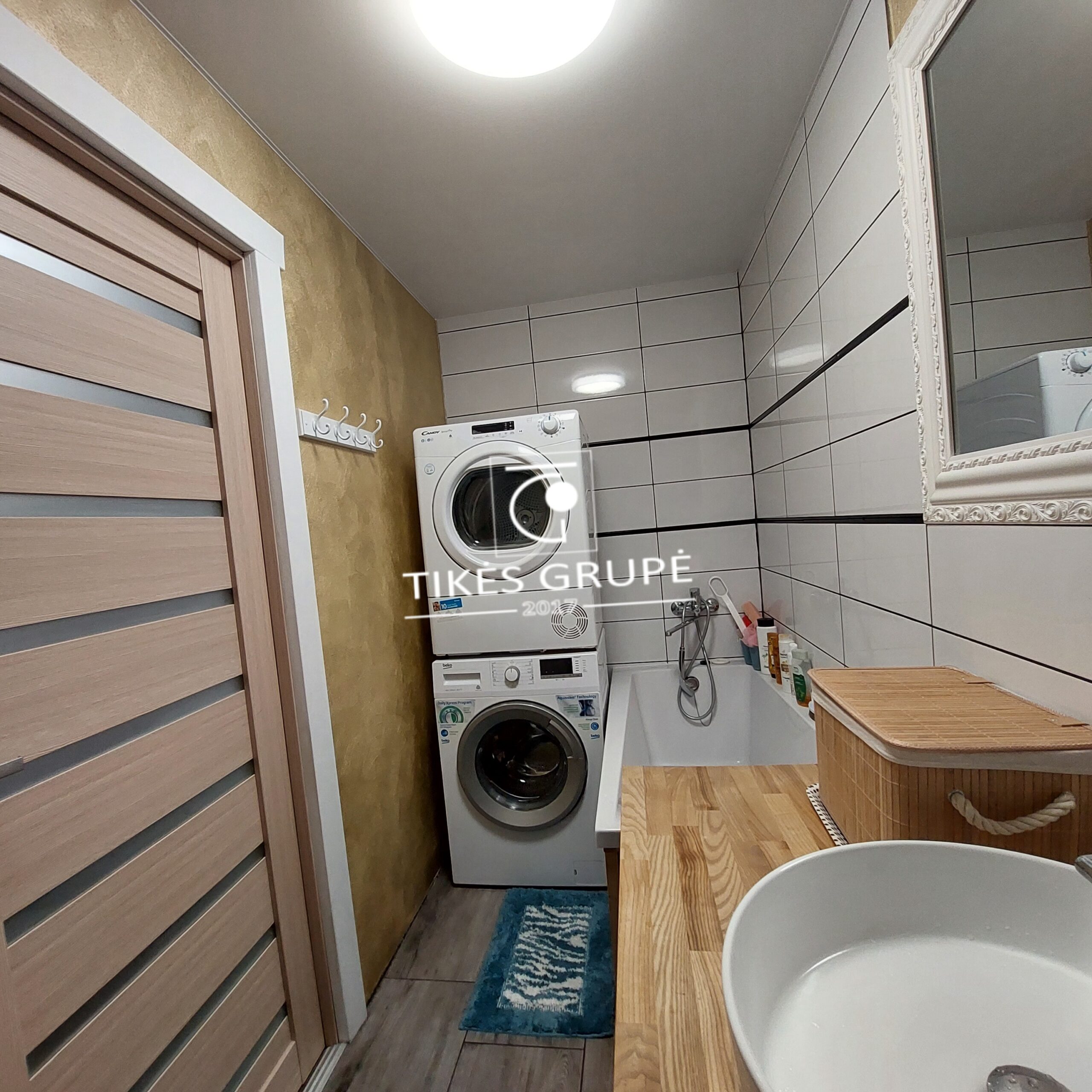 Naujos statybos name puikus 2k.butas