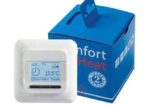 Termostatas Comfort Heat, C511T rėmeliui stačiakampiais kraštais