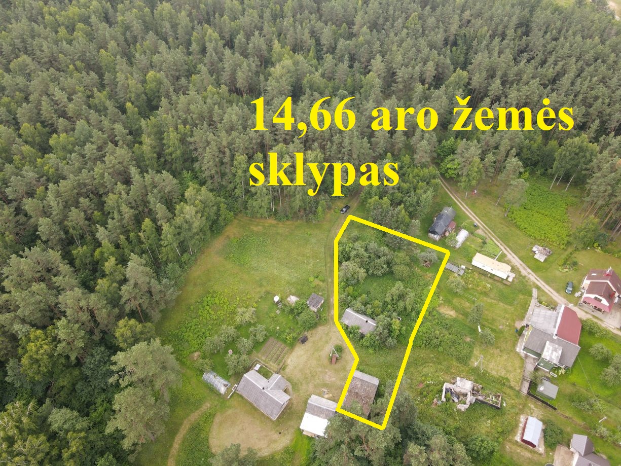 9.67 ARŲ ŽEMĖS SKLYPAS VILNIAUS m. DRAUSTINIO G. 74