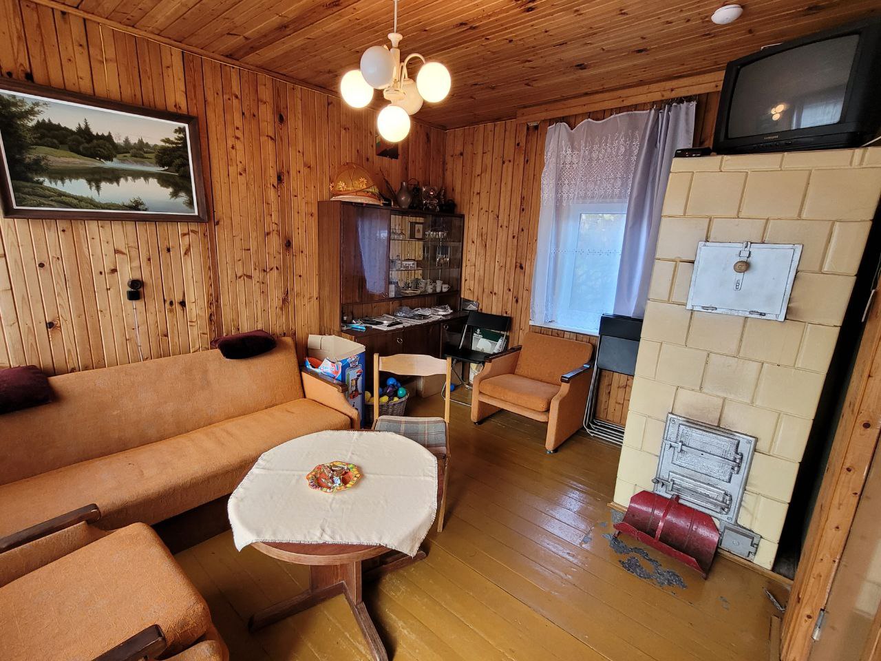 Sodo namas su vaizdais į tvenkinius Kauno r.,