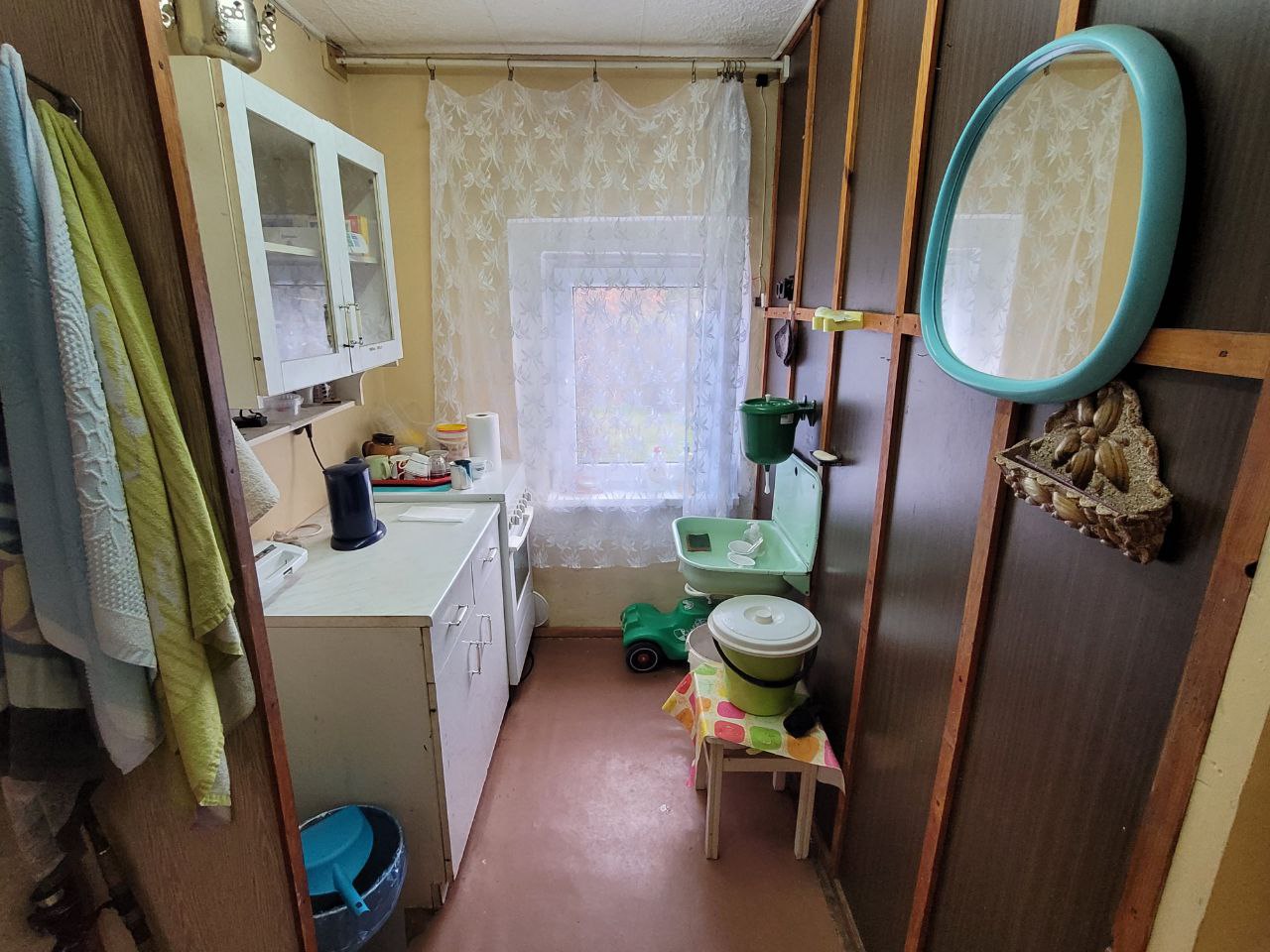 Sodo namas su vaizdais į tvenkinius Kauno r.,