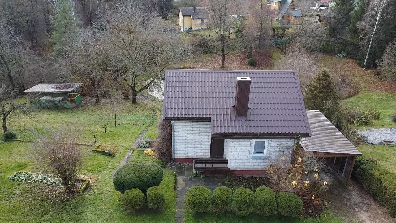 Sodo namas su vaizdais į tvenkinius Kauno r.,