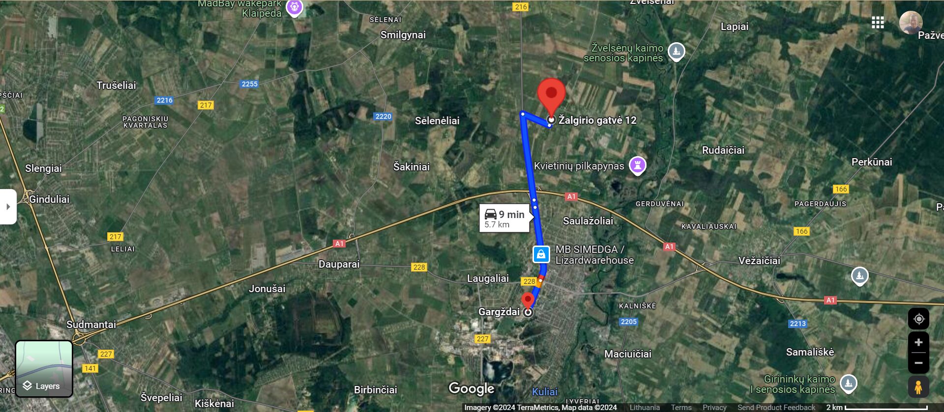 Sklypas prie Gargždų, netoli Klaipėdos