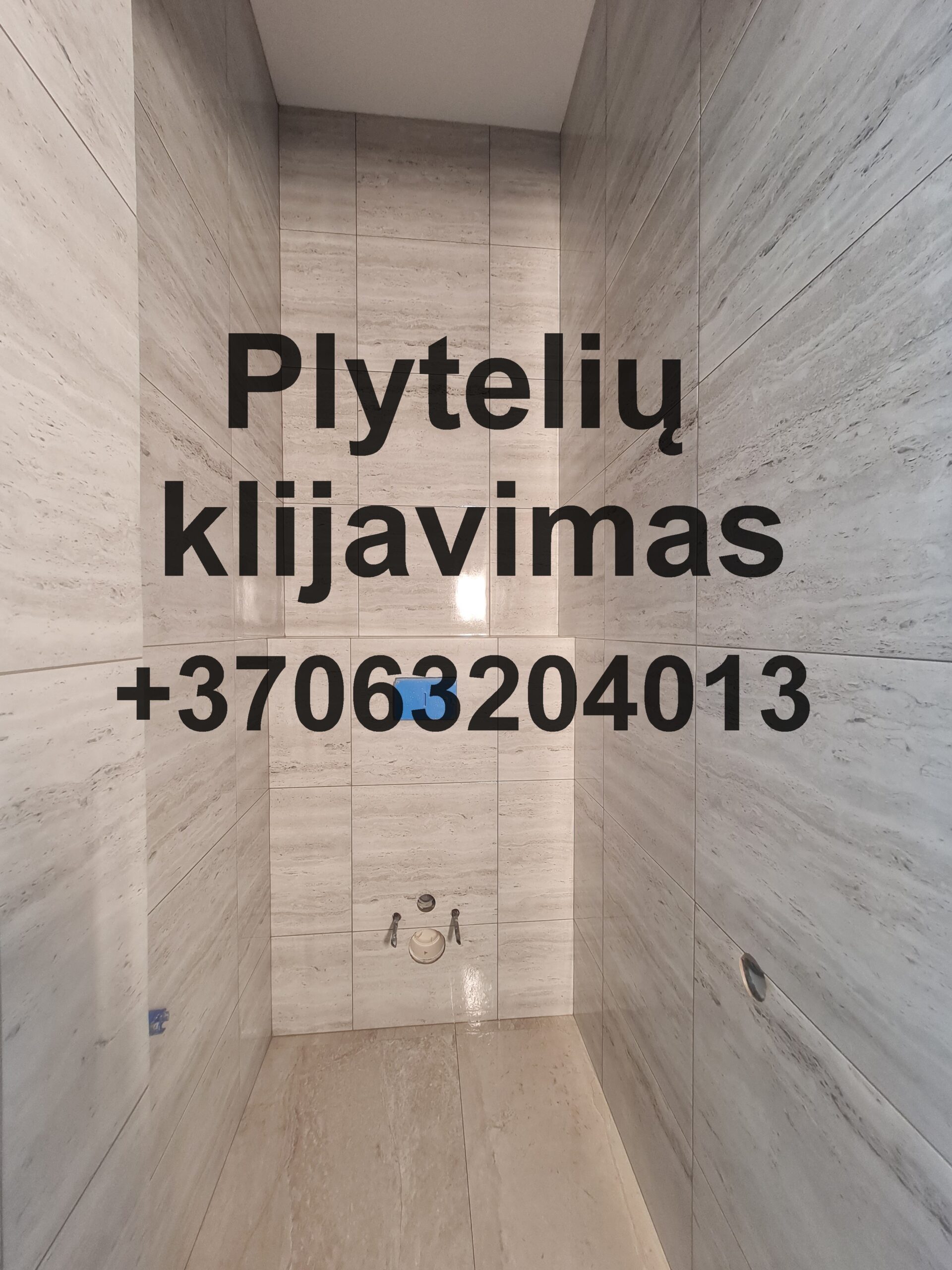 Plytelių klijavimas