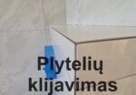 Plytelių klijavimas