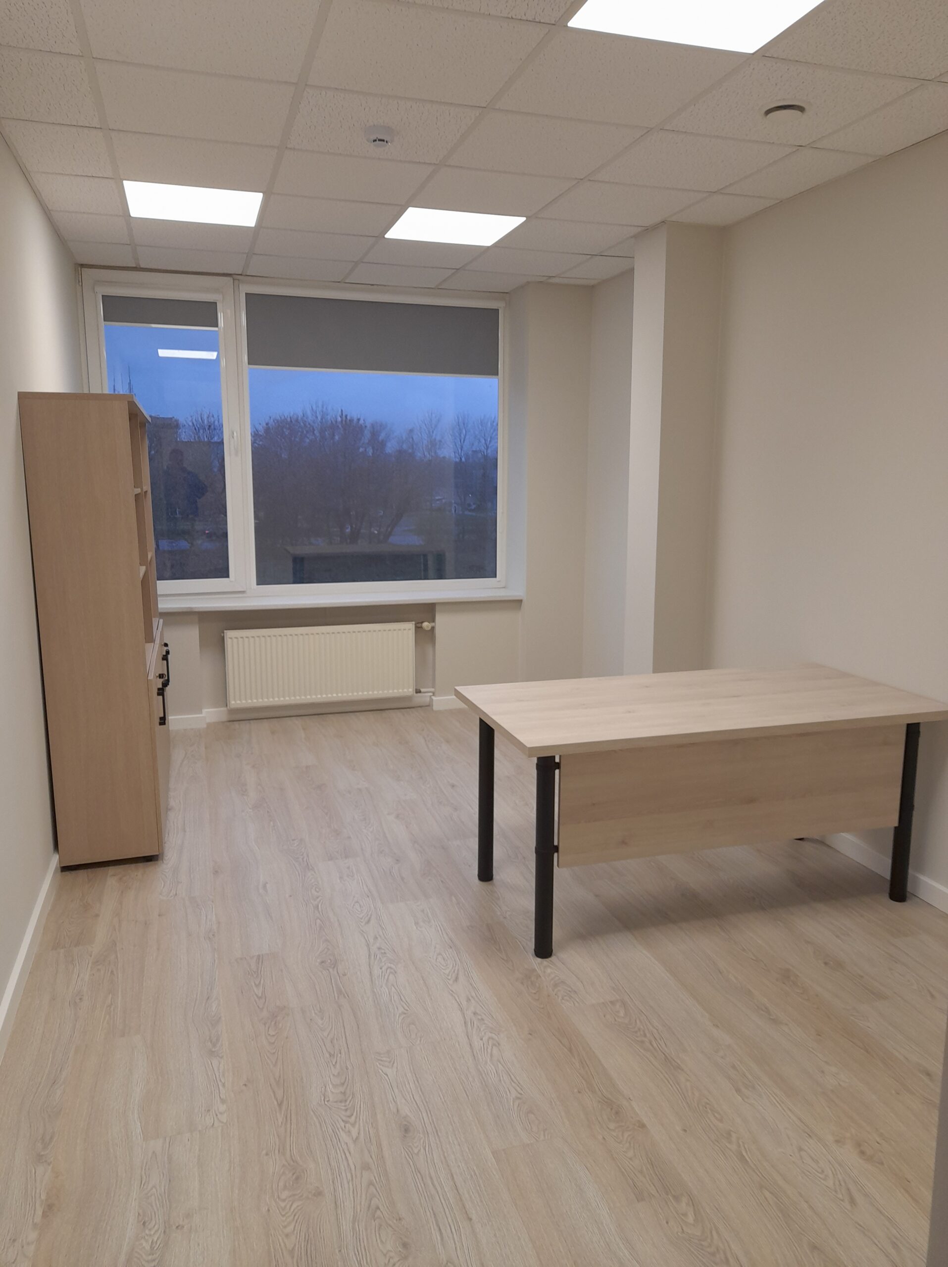 Išnuomojamos administracinės patalpos Svajonės g. 86 kv.m.