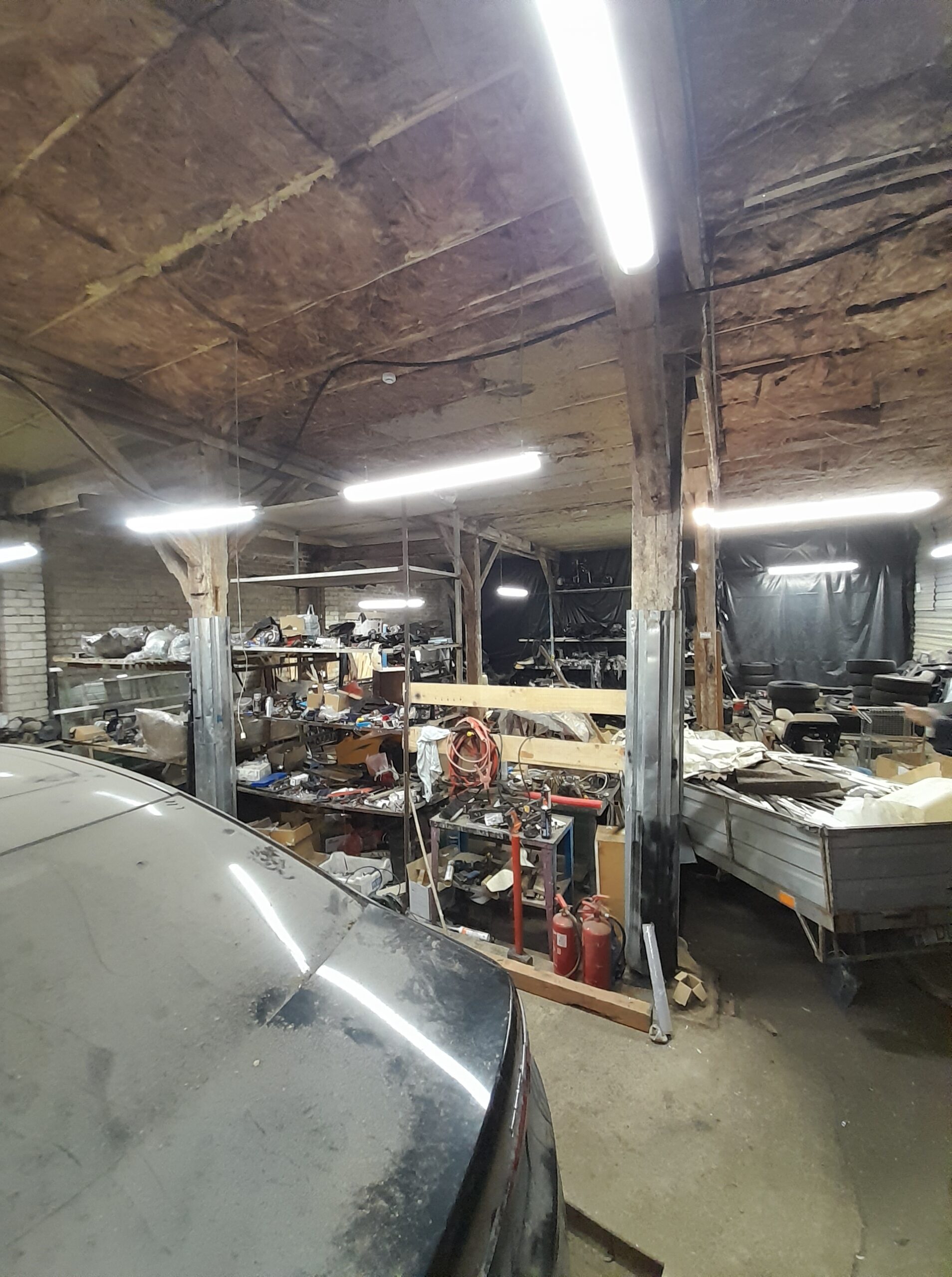 Išnuomojamos įvairios sandėliavimo, gamybinės patalpos Artojo g. Klaipėdoje