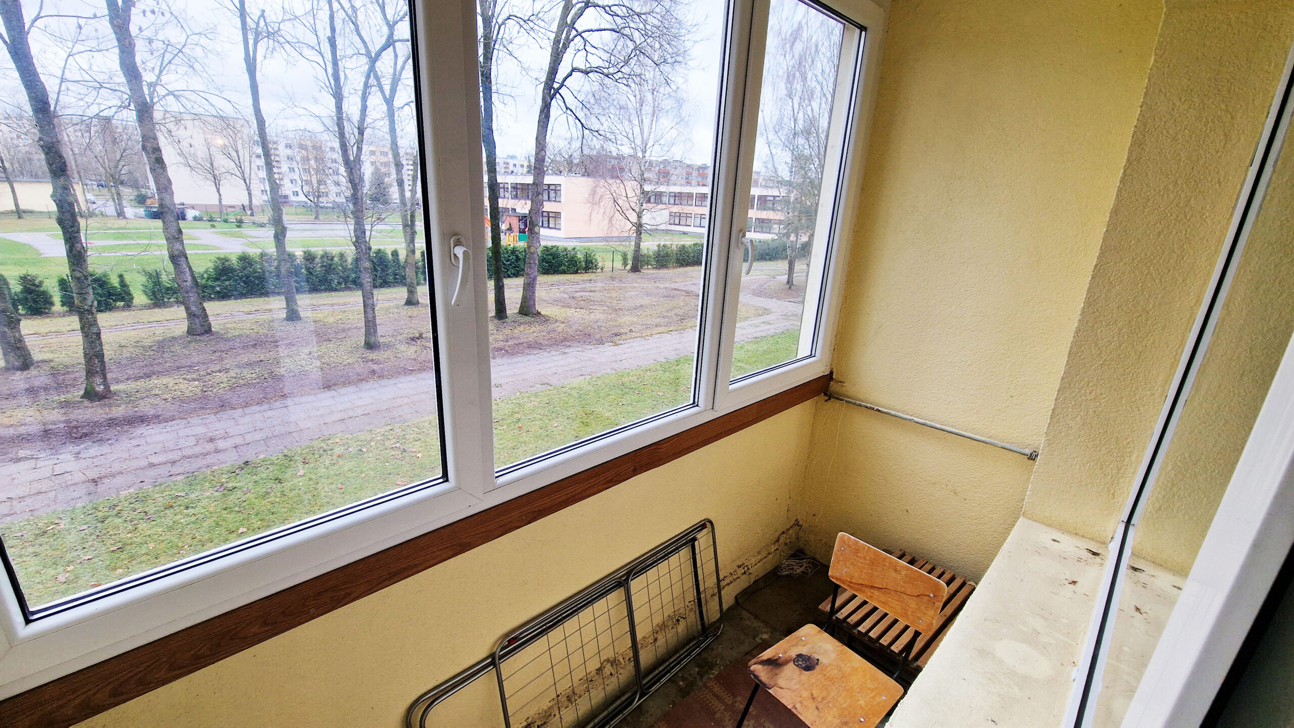 Parduodamas 1 kambario butas antrame aukšte, 38,39 kv/m Dariaus ir Girėno g. 21, Panevėžyje.