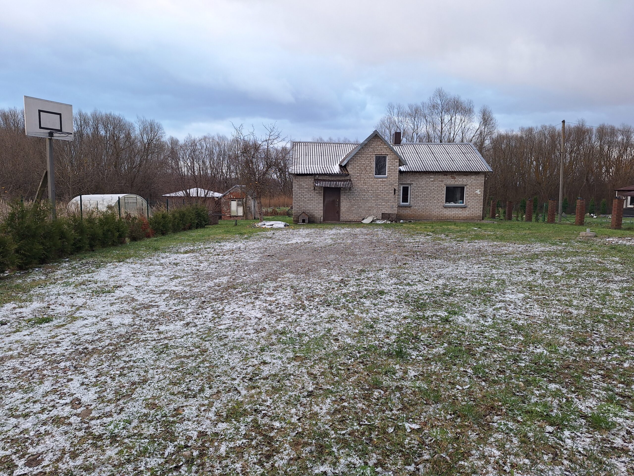 Parduodama sodyba Klaipėdos mieste.