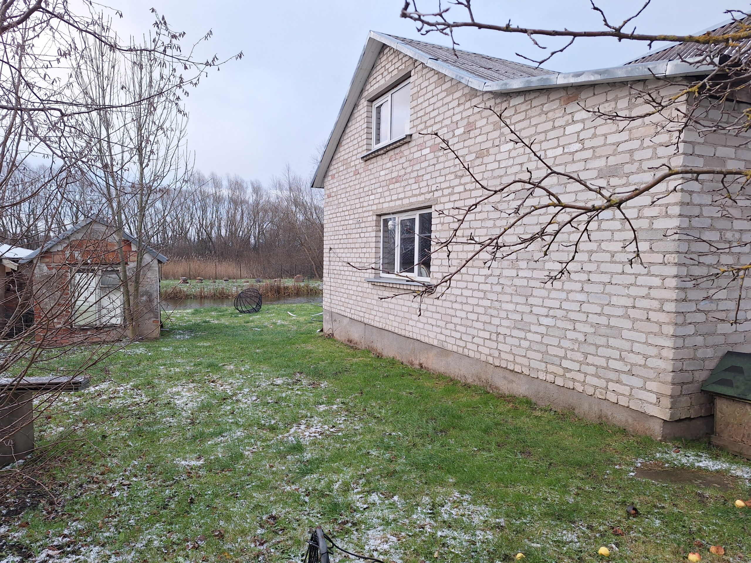 Parduodama sodyba Klaipėdos mieste.