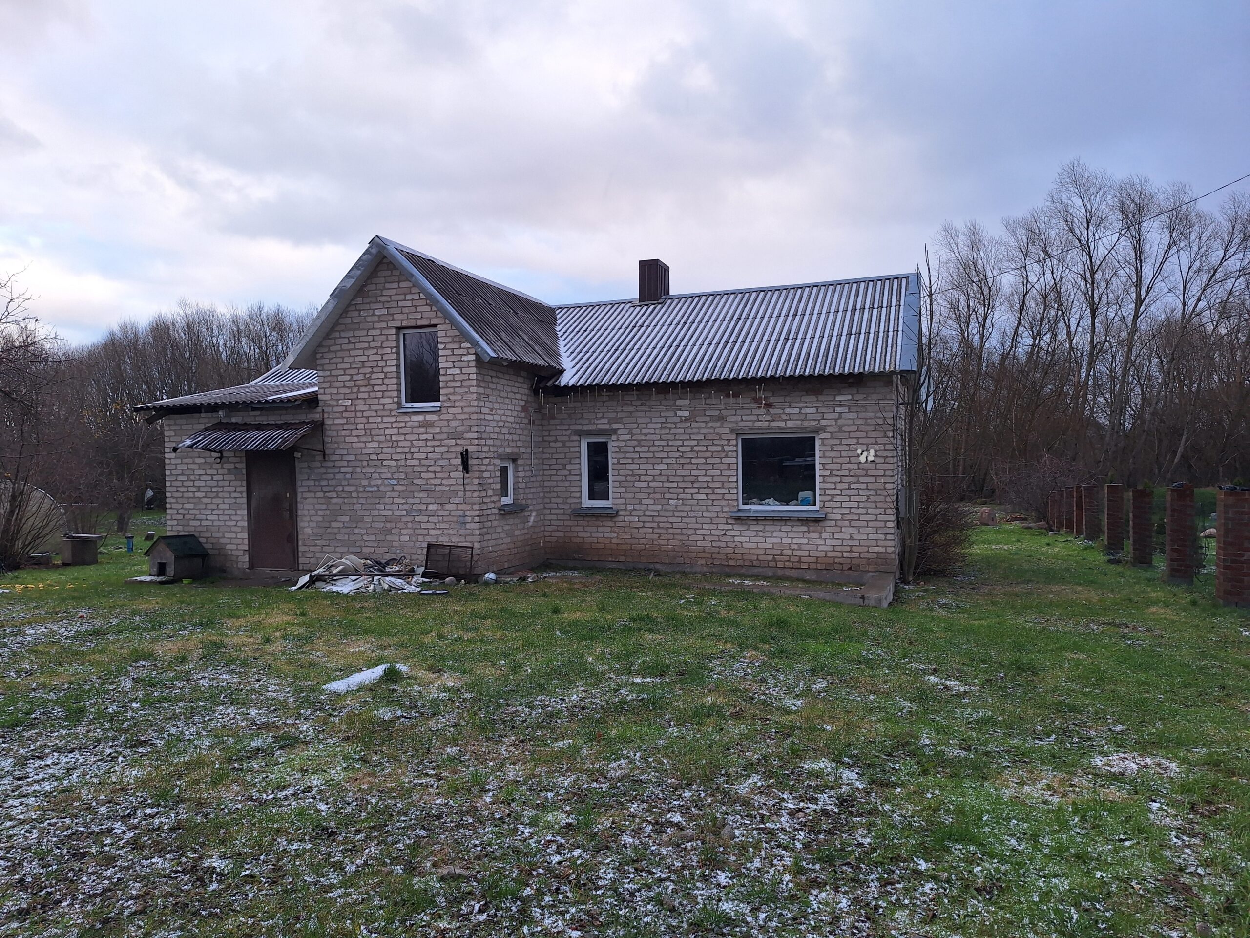 Parduodama sodyba Klaipėdos mieste.