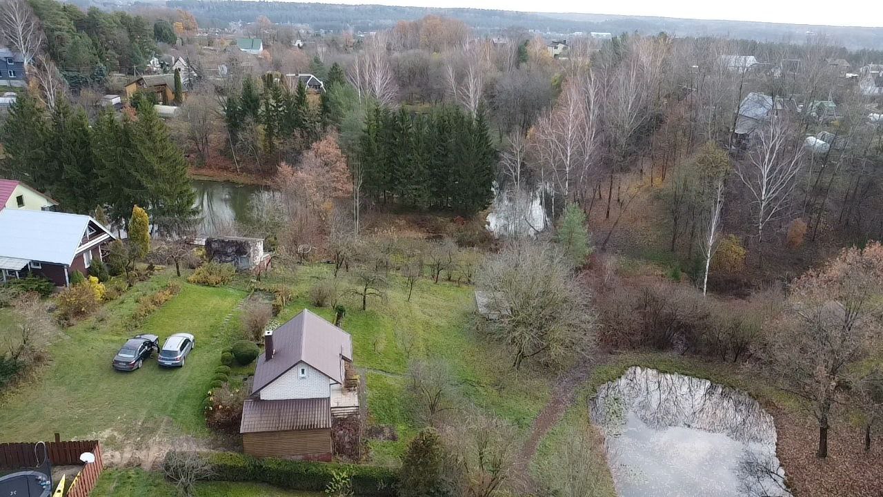 Sodo namas su vaizdais į tvenkinius Kauno r.,