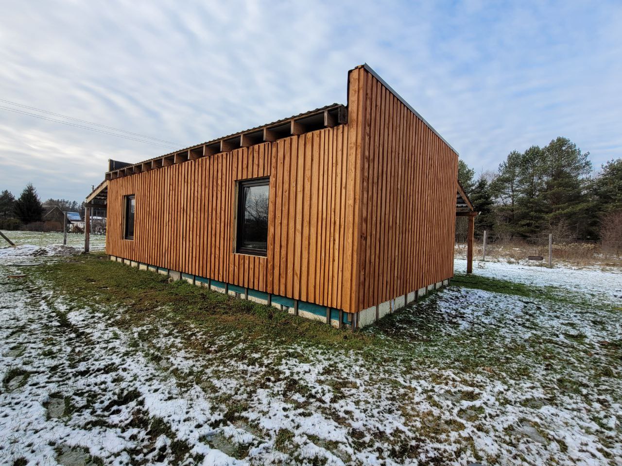 Kauno r. sav., Kuro k. sodo namas